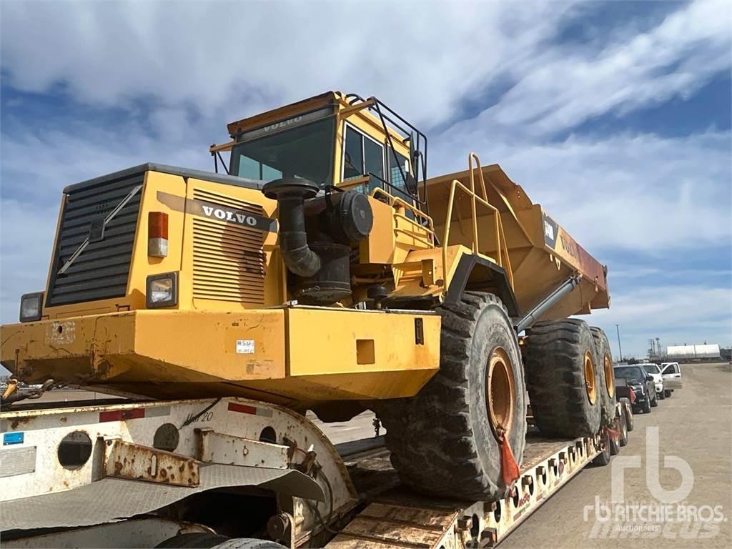 Volvo A40 Articulated Haulers