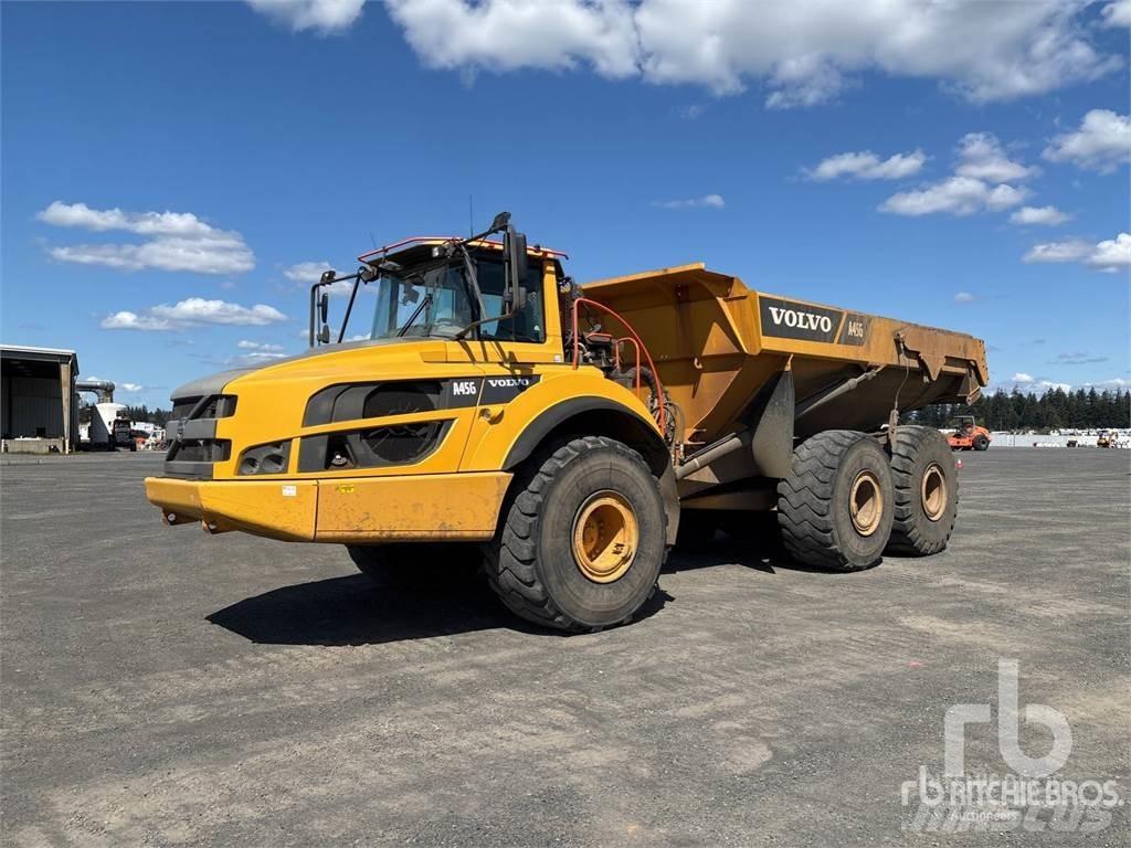 Volvo A45G Articulated Haulers