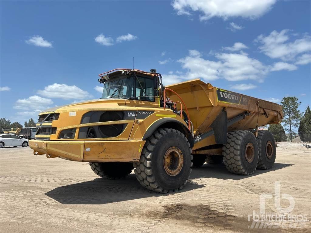 Volvo A45G Articulated Haulers