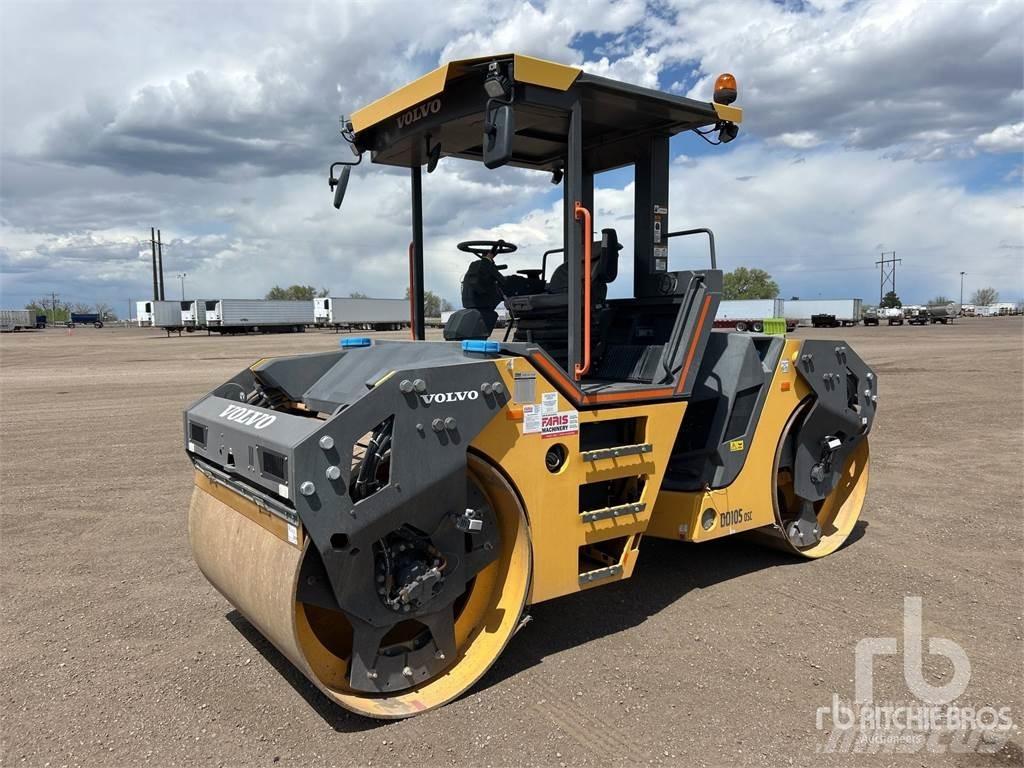 Volvo DD105OSC Twin drum rollers