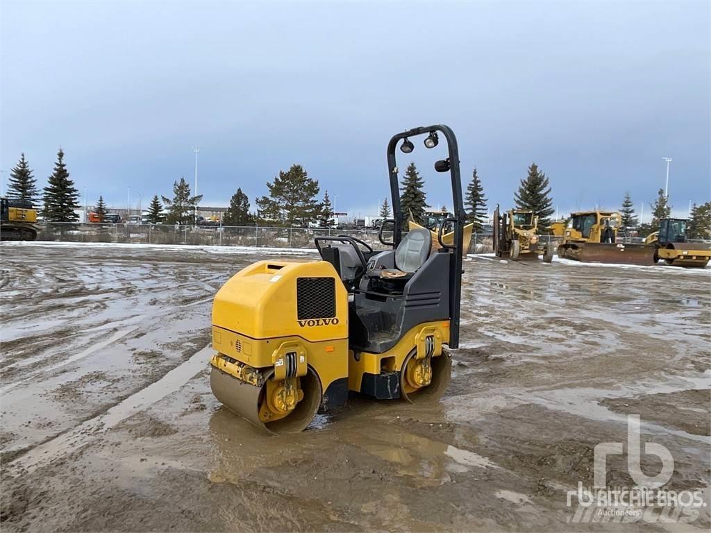 Volvo DD14 Twin drum rollers
