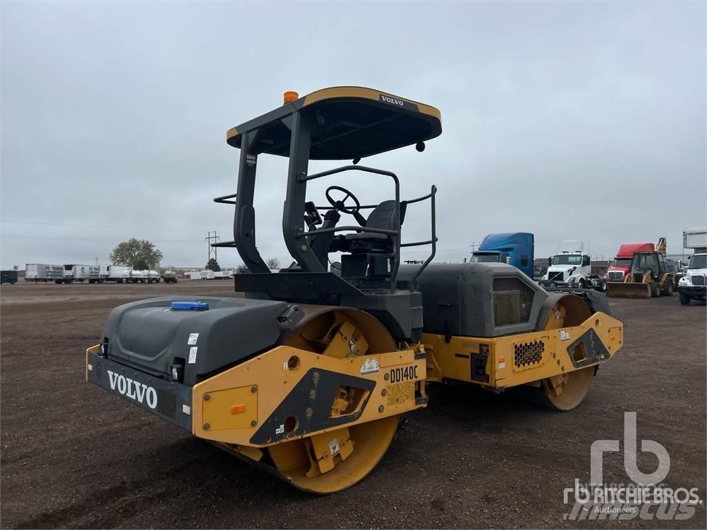 Volvo DD140C Twin drum rollers