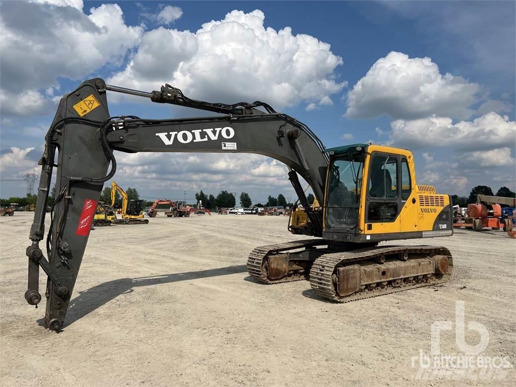 Volvo EC160B Crawler excavators