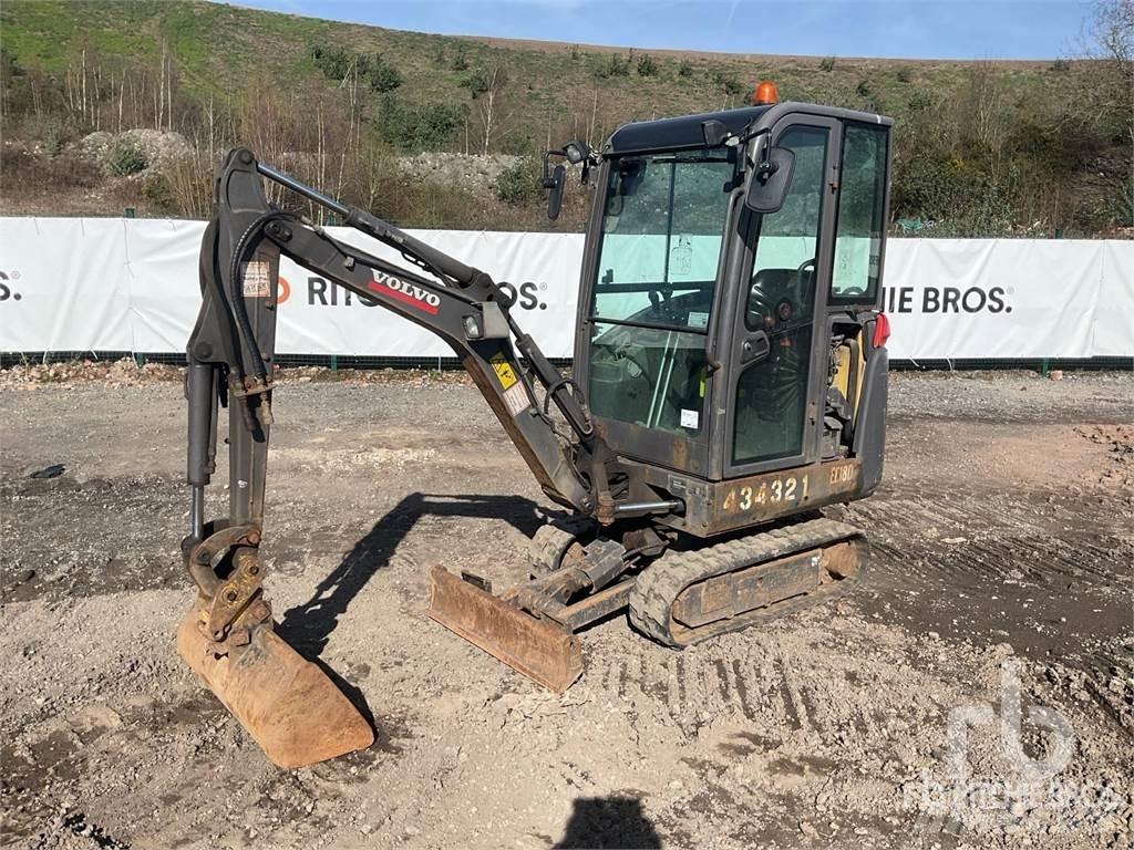 Volvo EC18D Mini excavators < 7t (Mini diggers)