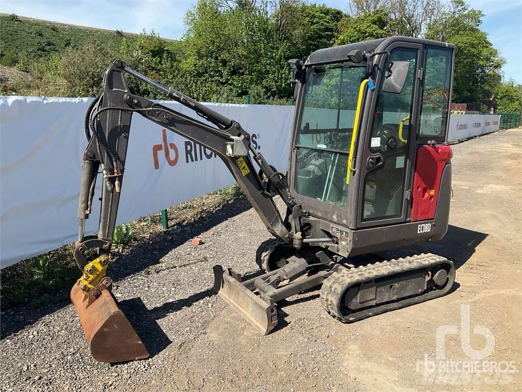 Volvo EC18D Mini excavators < 7t (Mini diggers)