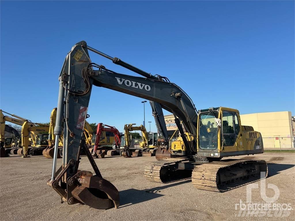 Volvo EC210BLC Crawler excavators