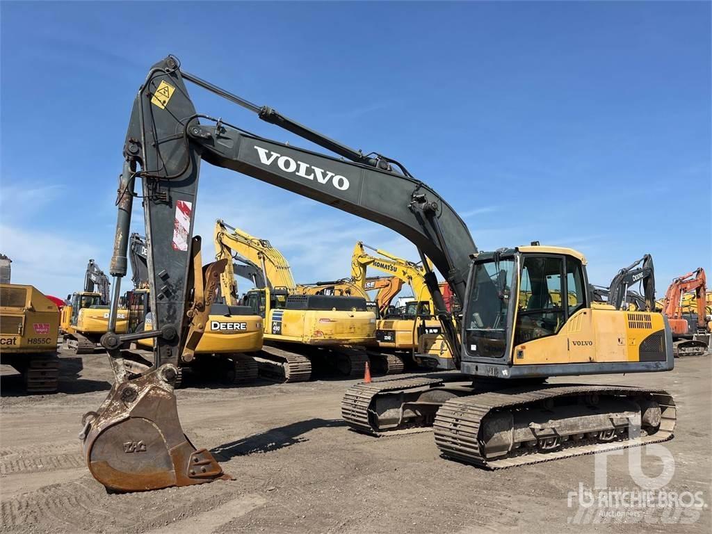 Volvo EC210BLC Crawler excavators