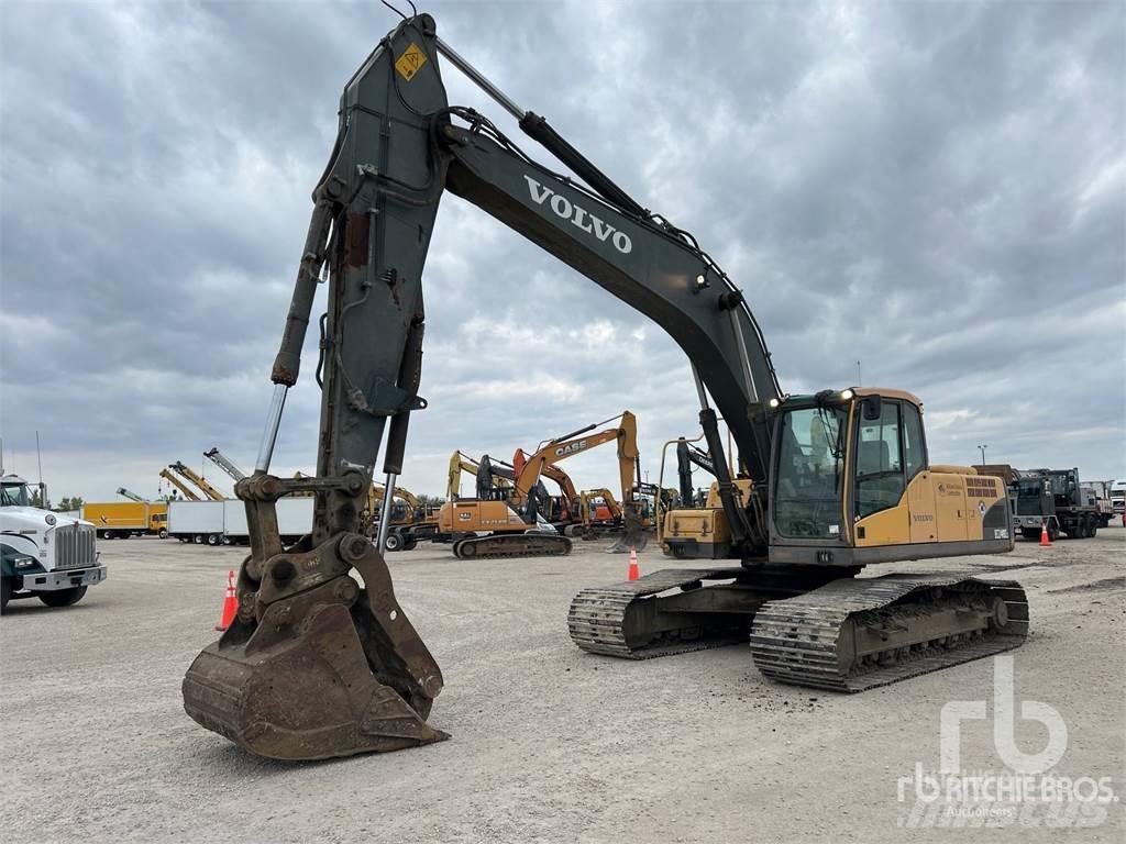 Volvo EC240CL Crawler excavators