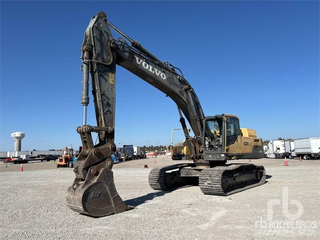 Volvo EC340DL Crawler excavators