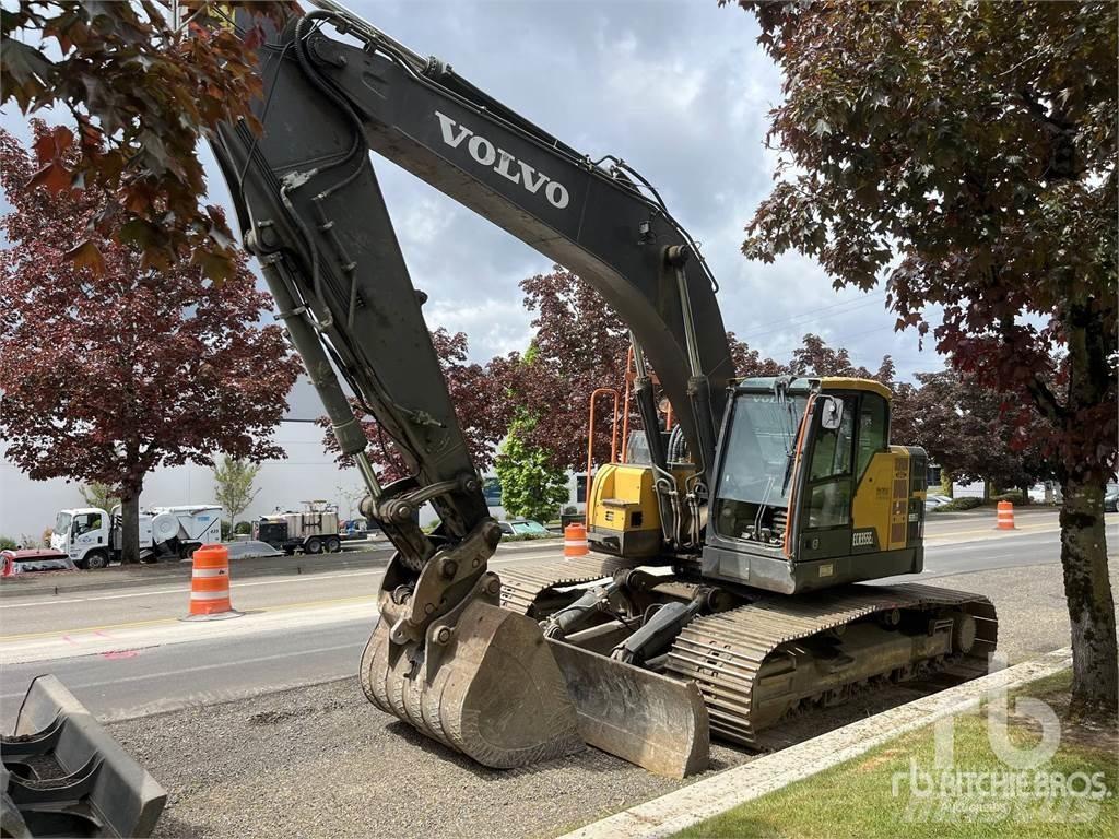 Volvo ECR355EL Crawler excavators