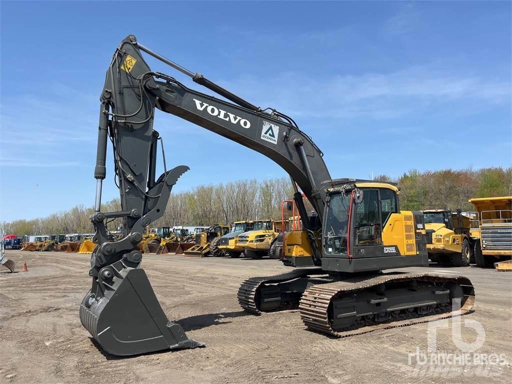 Volvo ECR355EL Crawler excavators