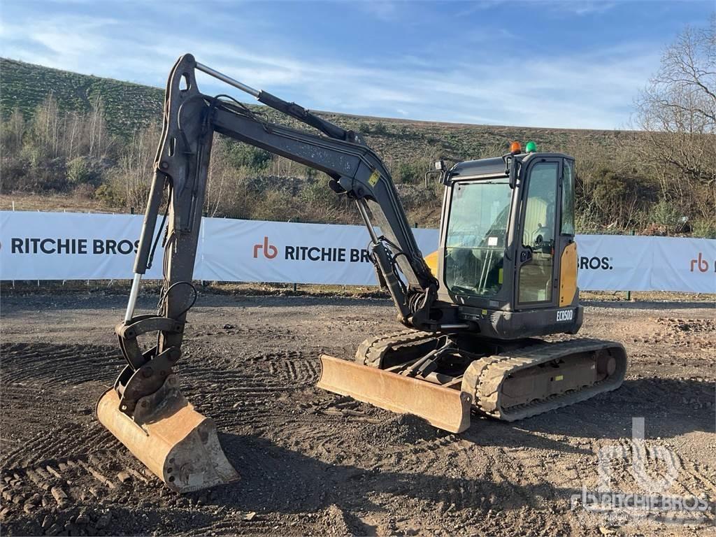 Volvo ECR50D Mini excavators < 7t (Mini diggers)
