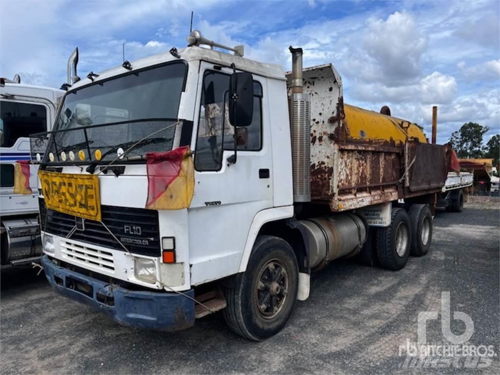 Volvo FL10 Tipper trucks