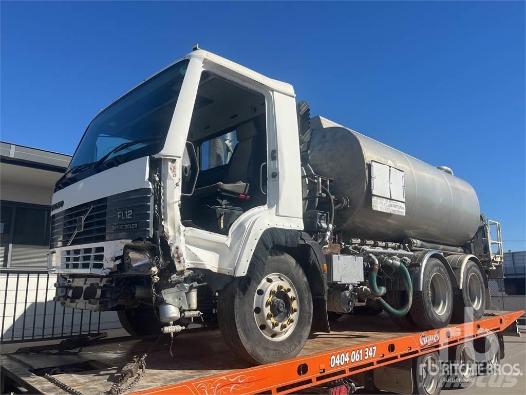 Volvo FL12 Tanker trucks