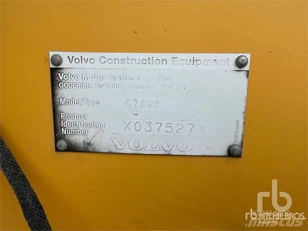 Volvo G780B Graders