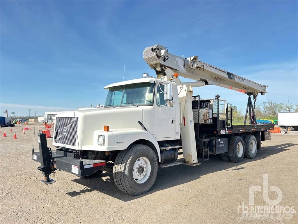 Volvo WG Truck mounted cranes
