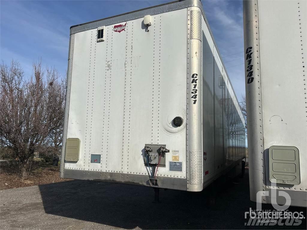 Wabash DVCVHPC Box semi-trailers