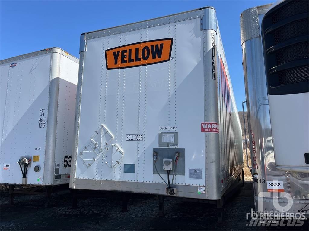 Wabash DVCVHPC Box semi-trailers