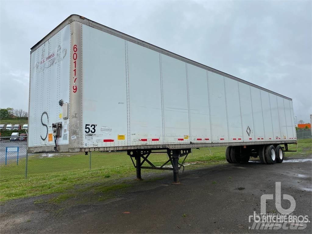 Wabash DVCVHPC Box semi-trailers
