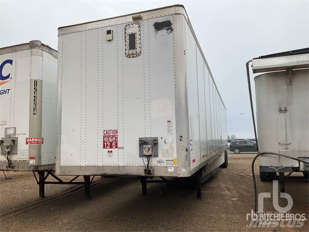 Wabash DVCVHPC Box semi-trailers