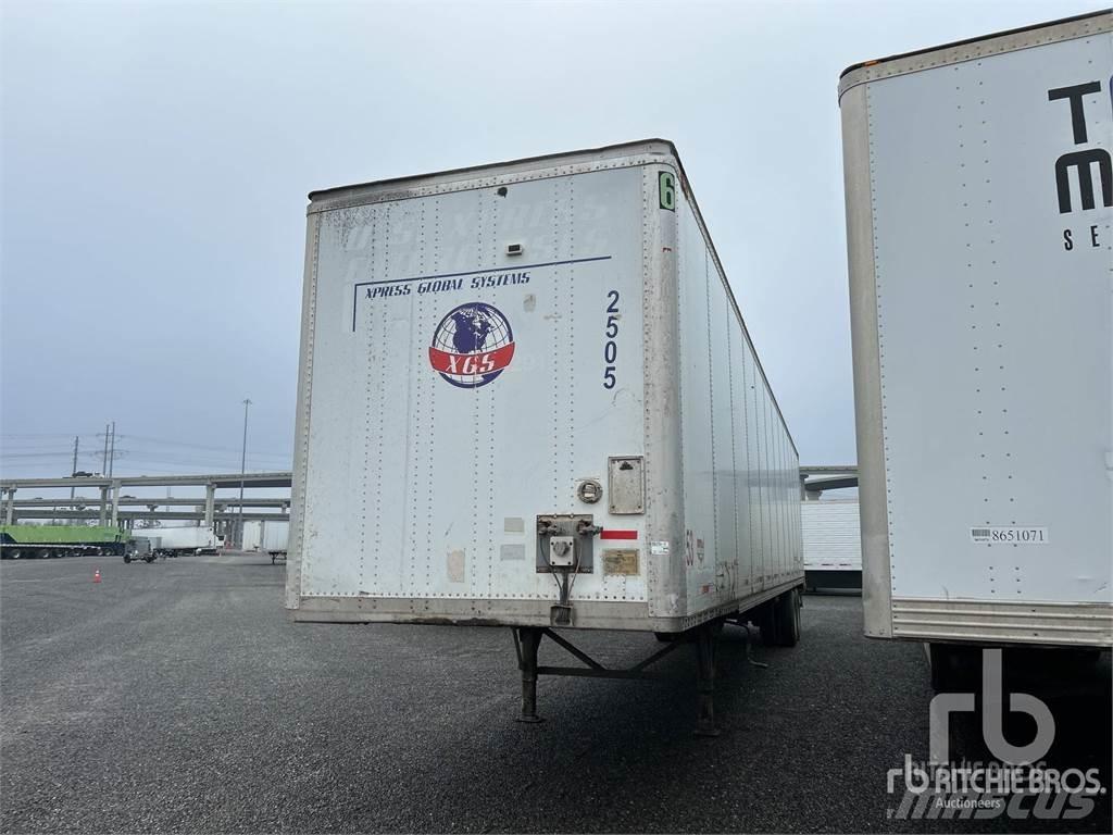 Wabash DVCVHPC Box semi-trailers