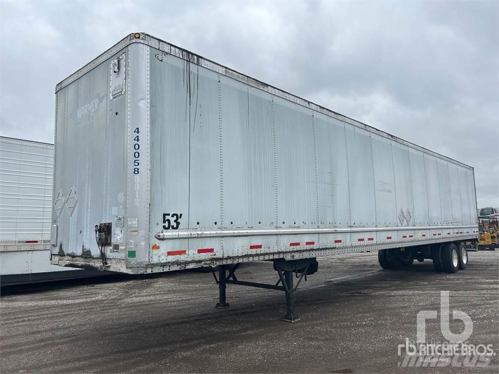 Wabash DVCVHPC Box semi-trailers