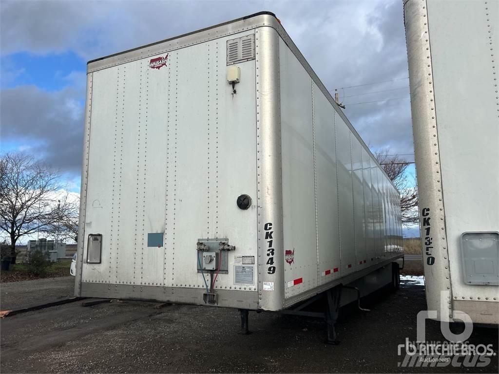 Wabash DVCVHPC Box semi-trailers