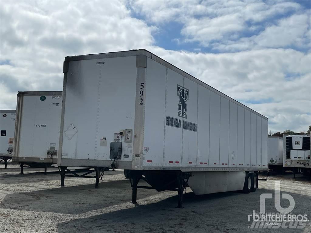 Wabash DVCVHPC Box semi-trailers