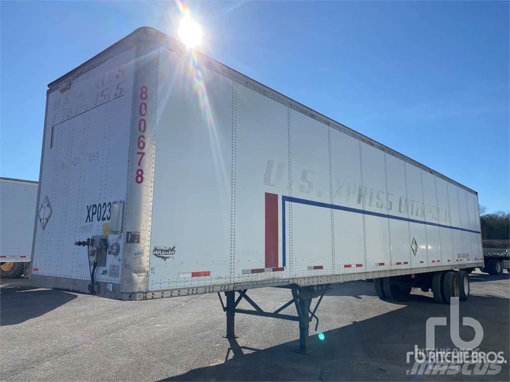 Wabash DVCVHPC Box semi-trailers
