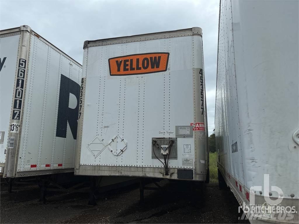 Wabash DVCVHPC Box semi-trailers