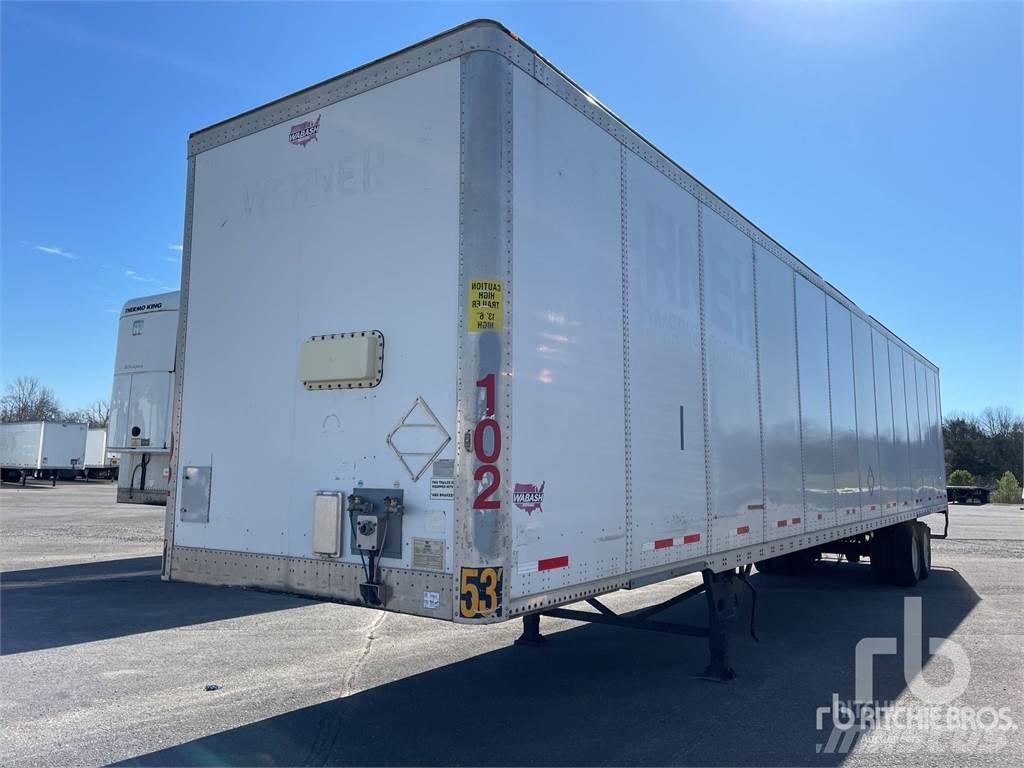 Wabash DVCVHPC Box semi-trailers