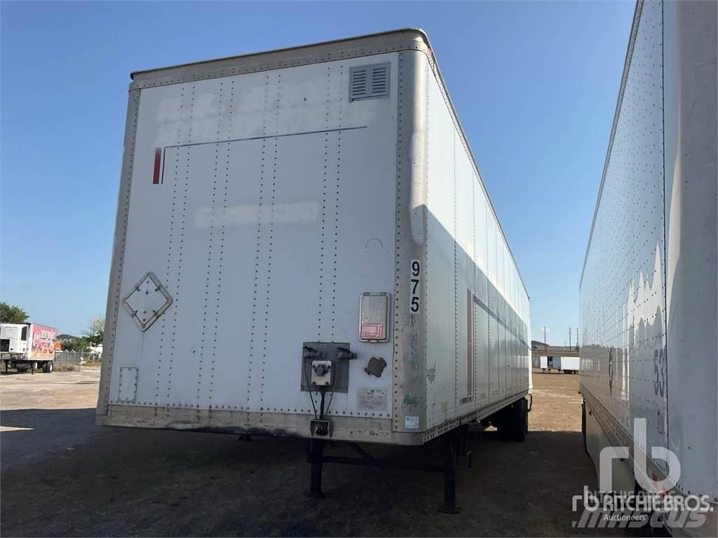 Wabash DVCVHPC Box semi-trailers
