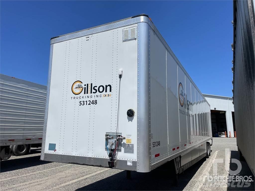 Wabash DVCVHPC Box semi-trailers