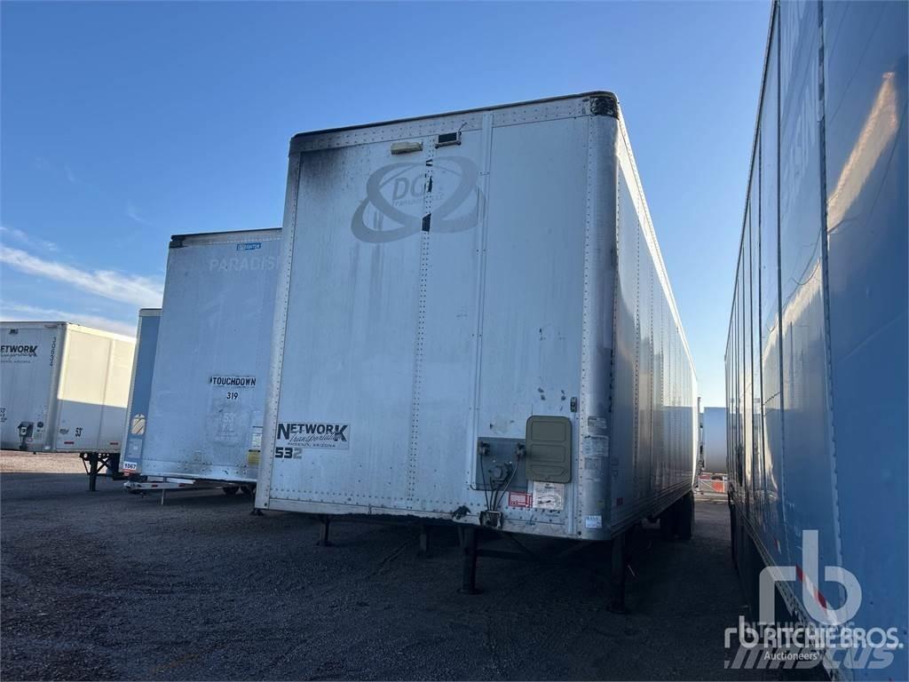 Wabash DVCVHPC Box semi-trailers