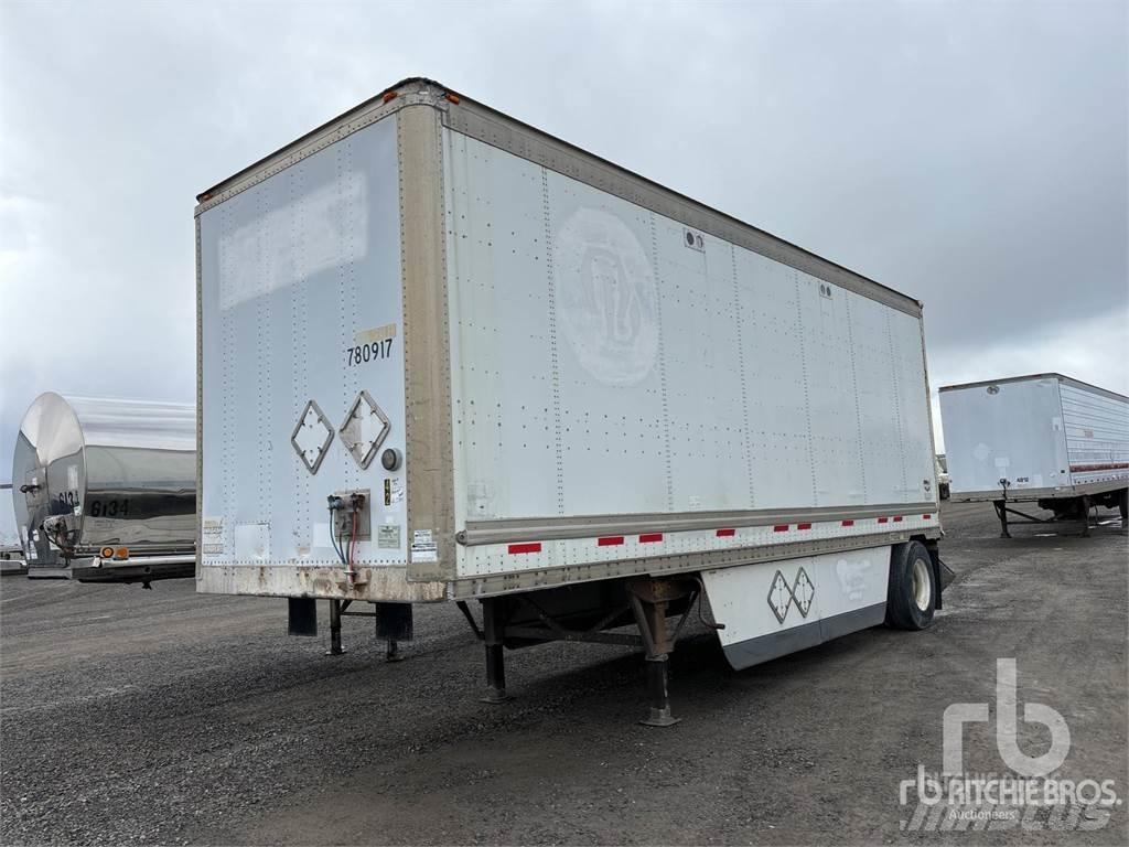 Wabash DVDBHPC Box semi-trailers