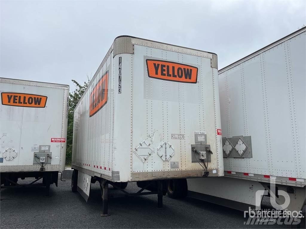 Wabash DVDBHPC Box semi-trailers