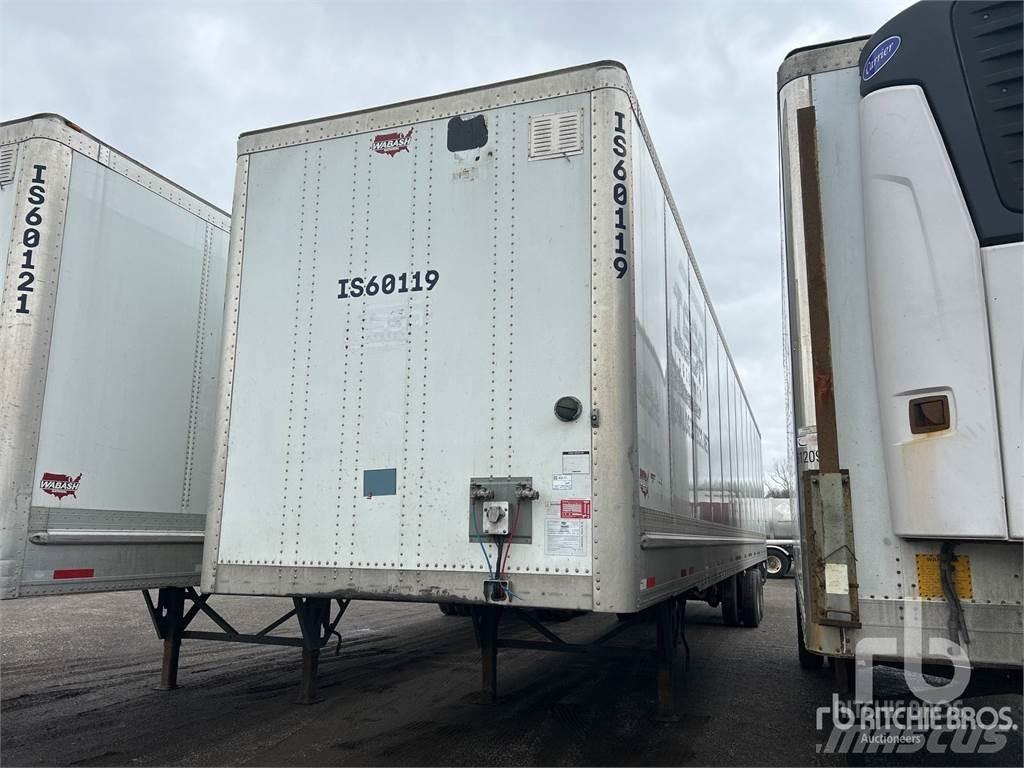 Wabash DVHDHPC Box semi-trailers
