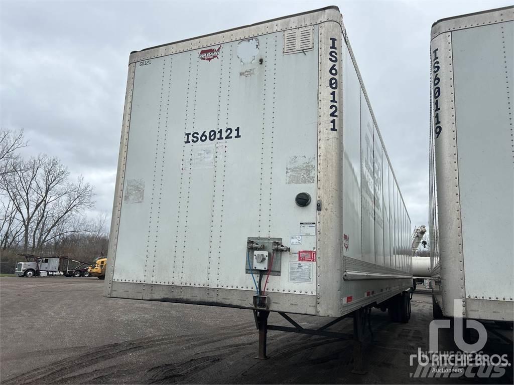 Wabash DVHDHPC Box semi-trailers