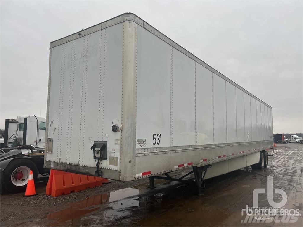 Wabash DVHDHPC Box semi-trailers