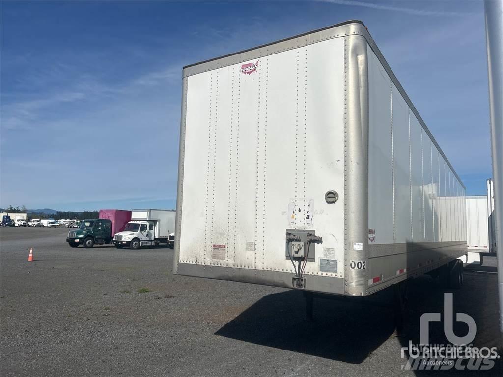 Wabash DVHDHPC Box semi-trailers
