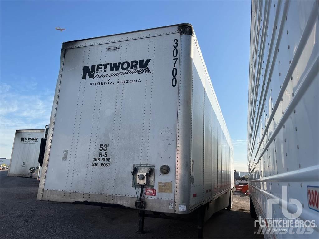 Wabash DVLSHPC Box semi-trailers