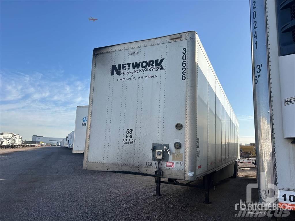 Wabash DVLSHPC Box semi-trailers