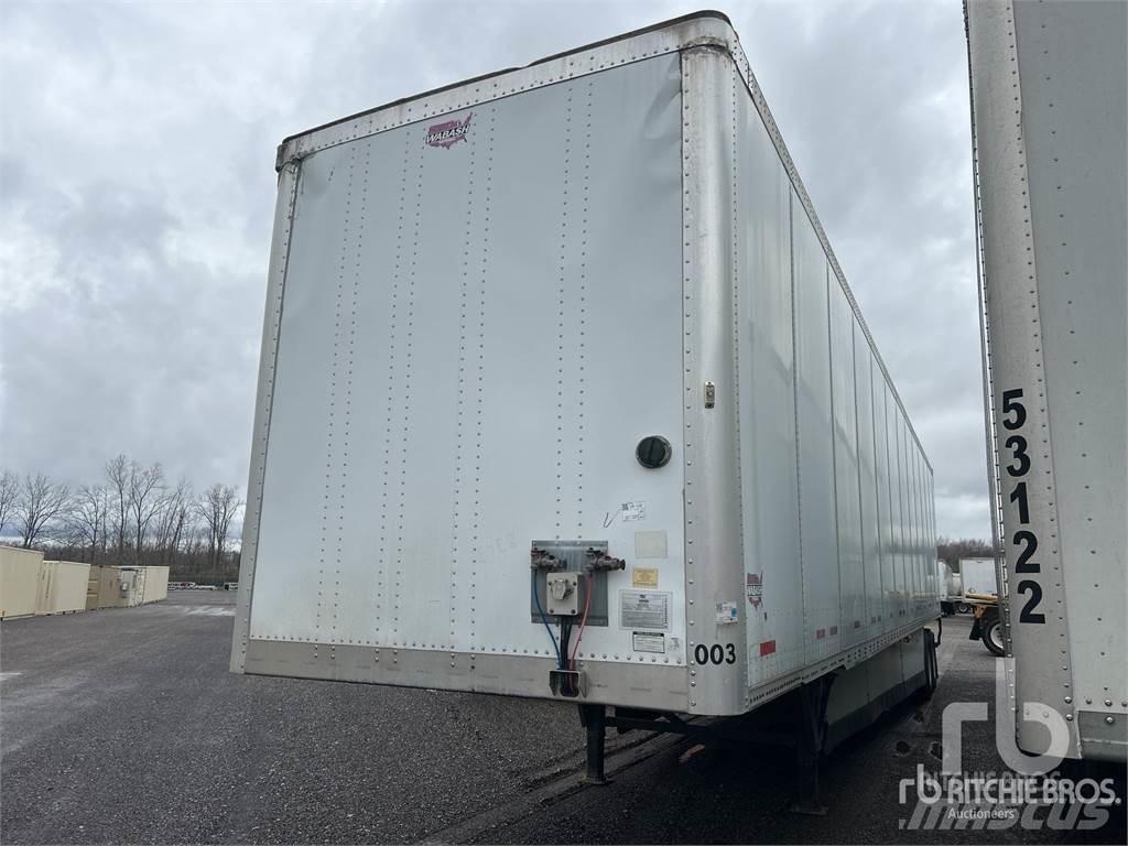 Wabash DVLSHPC Box semi-trailers