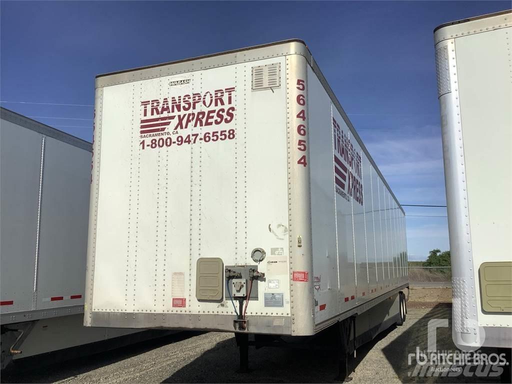 Wabash DVLSHPC Box semi-trailers