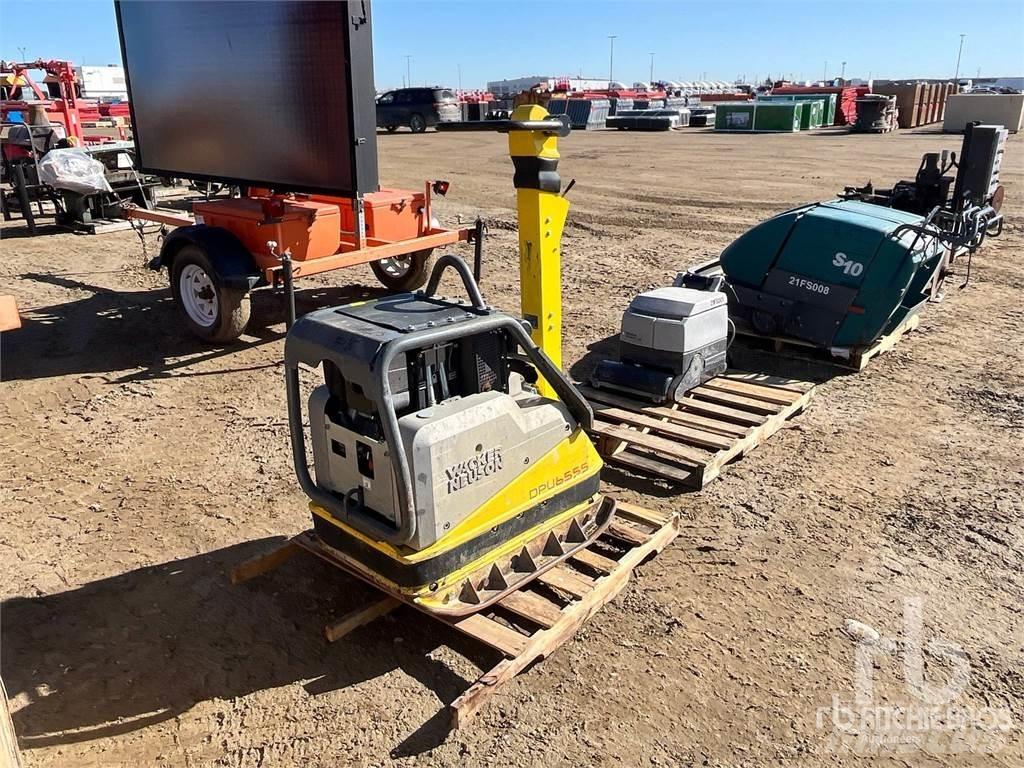 Wacker DPU6555 Plate compactors