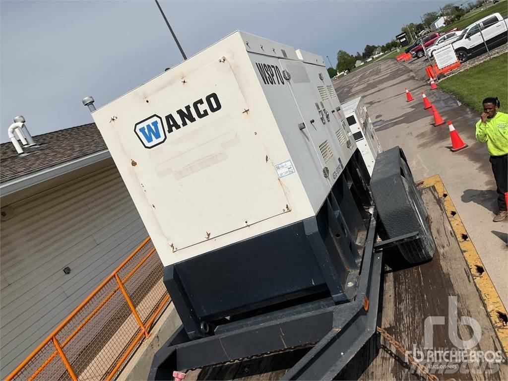 Wanco WSP70 Diesel Generators