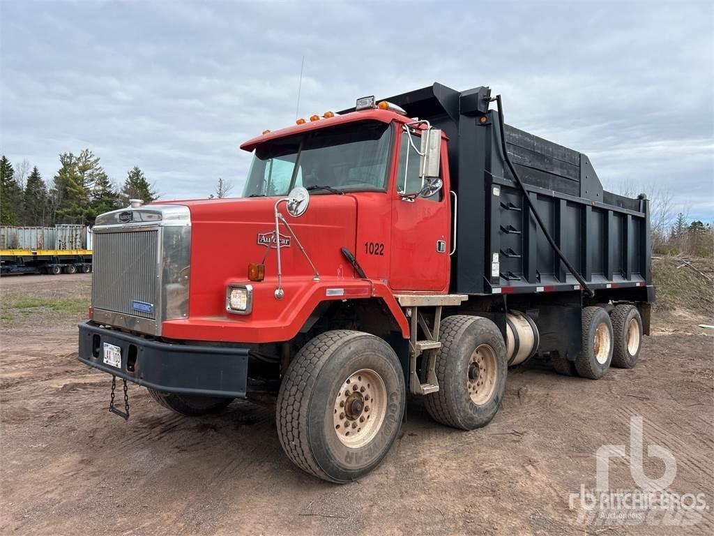 White/GMC ACL Tipper trucks