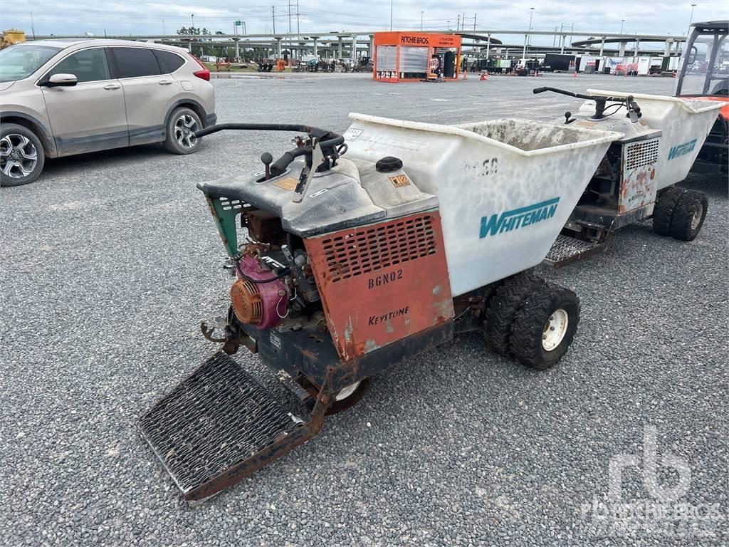 Whiteman WHB-16 Tracked dumpers