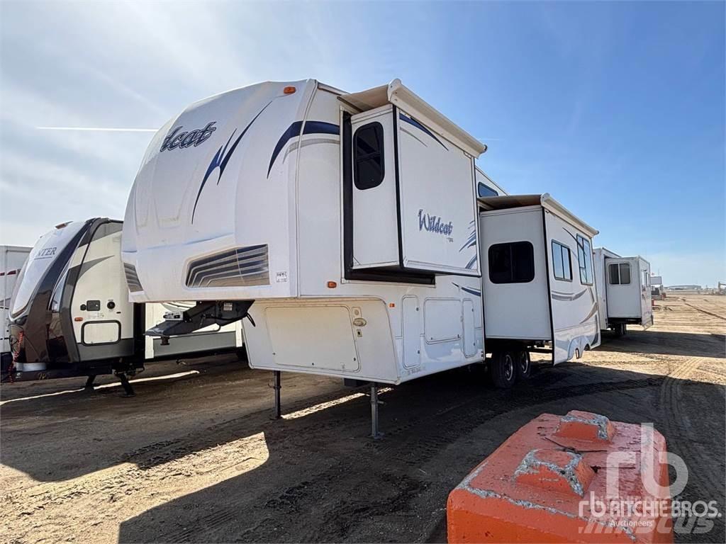 Wildcat 28RKBS Light trailers