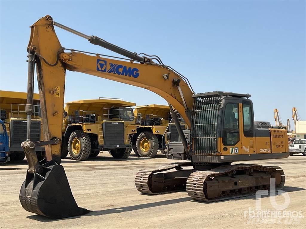 XCMG XE210I Crawler excavators